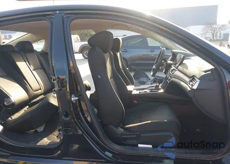 2022 Honda Accord Lx z USA, uszkodzony, nr VIN 1HGCV1F15NA078586